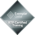 Exemplar Global TPECS Certified badge for ISO 9001 Lead Auditor