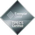 Exemplar Global TPECS Certified badge for ISO 9001 Lead Auditor