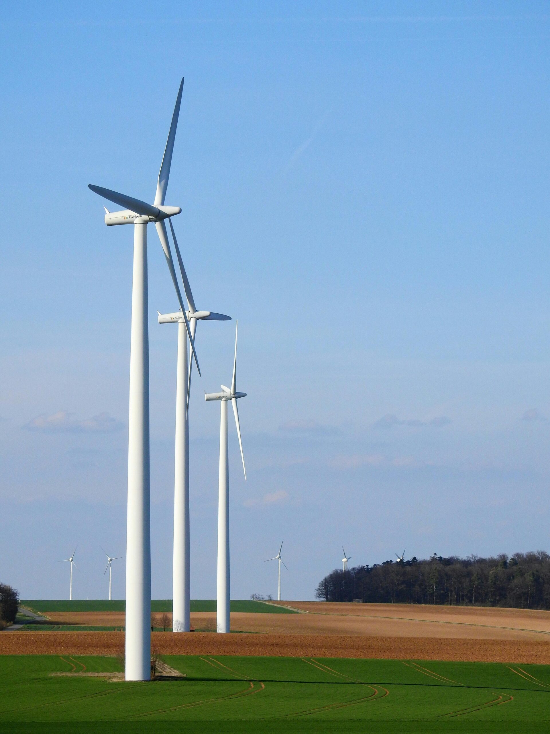 ISO 14001 Course - 3 windmills in a field